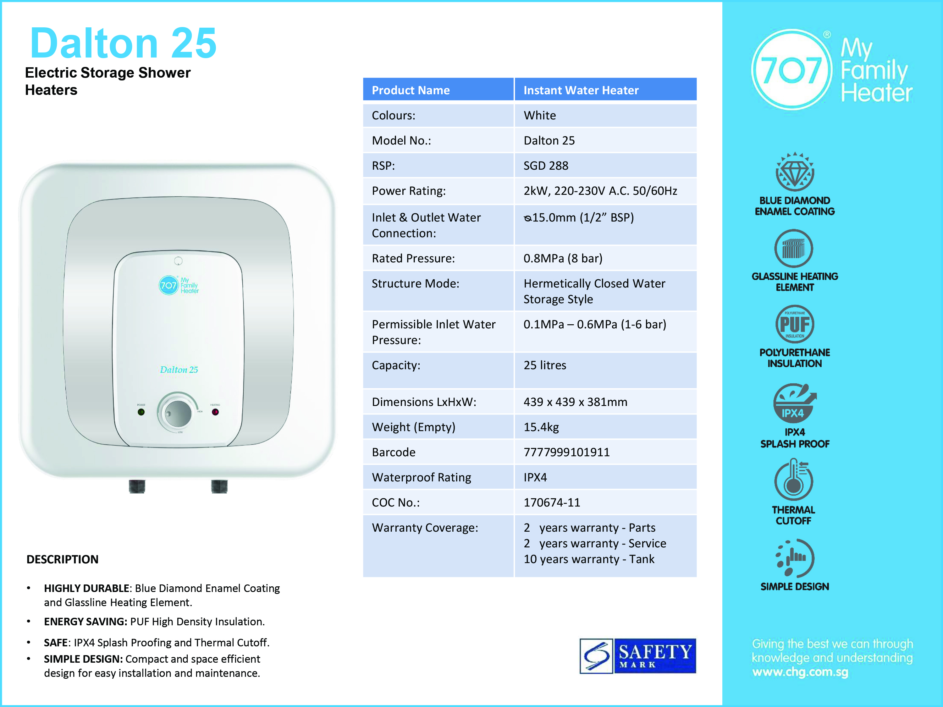 Dalton 25
